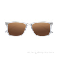 Neue Modedesign Männer quadratische Sonnenbrille Frauen Acetat Sheild Sonnenbrille